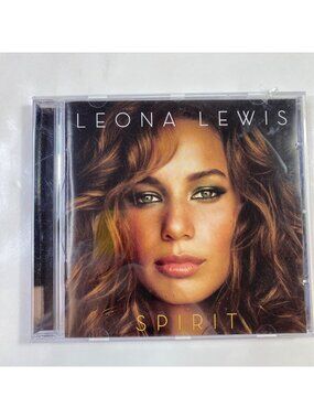 Leona Lewis Spirit CD UK Bonus Tracks Pop 2007 Sony BMG Good Condition